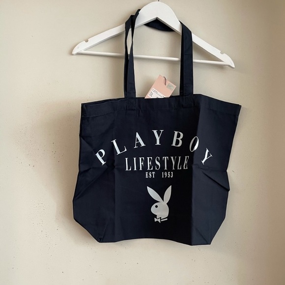 playboy monogram bolsa